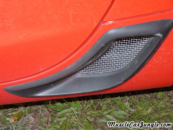 Z06 Corvette Rear Vent