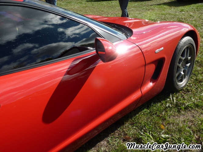 Z06 Corvette Right Angle