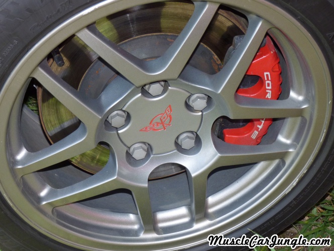 Z06 Corvette Wheel
