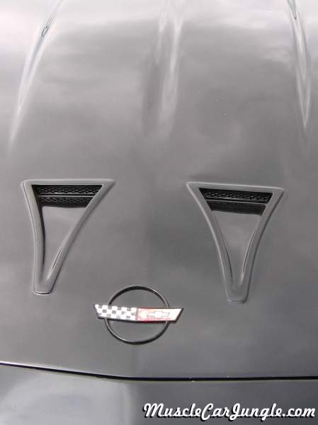 1984 Corvette Custom Hood Scoop