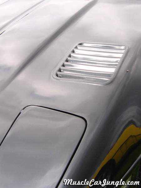1984 Corvette Custom Hood Vent