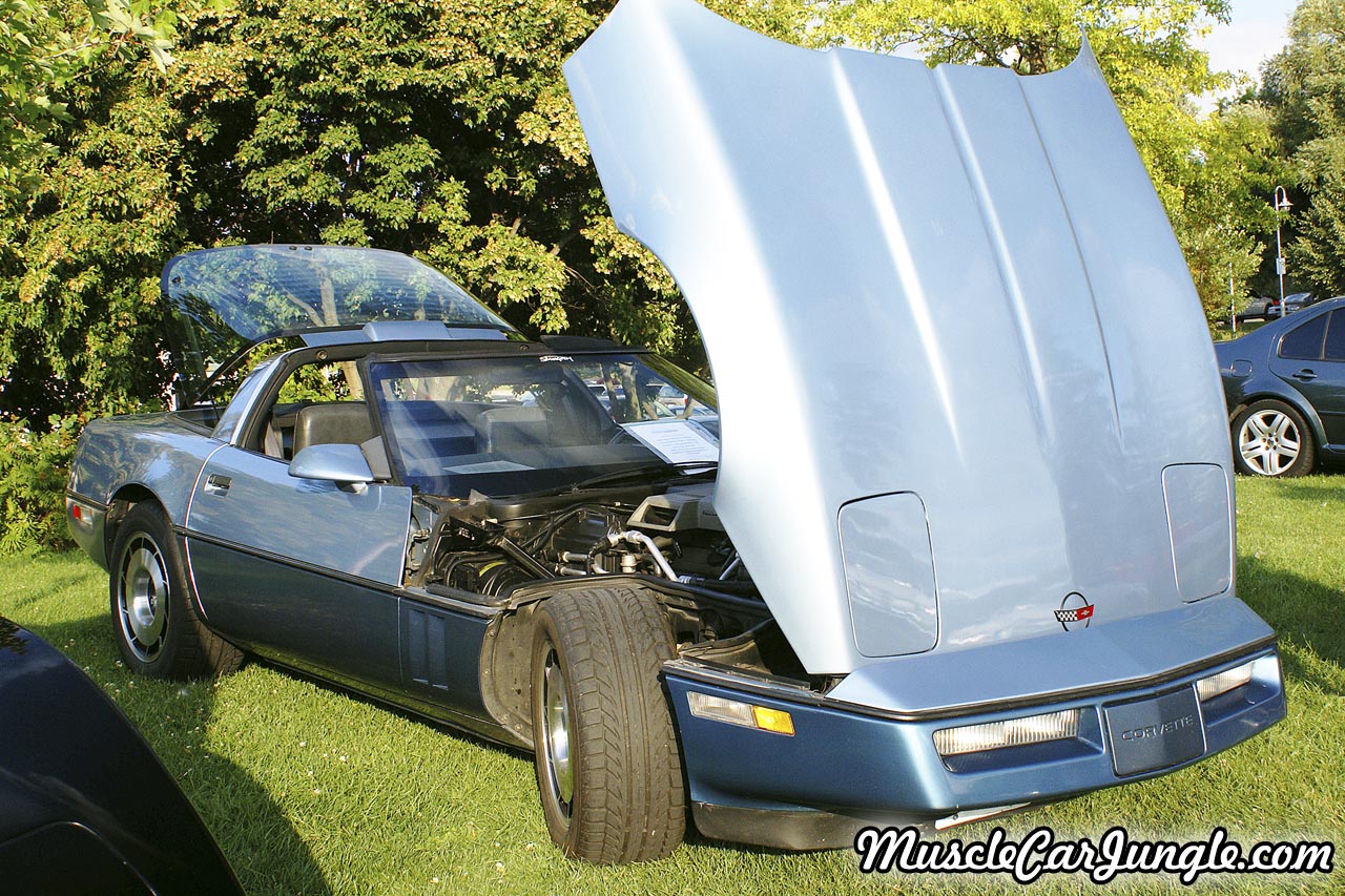 84 Corvette