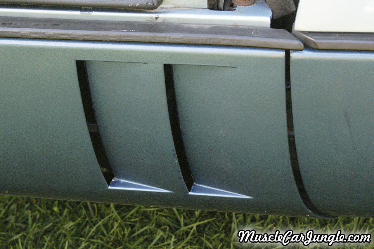 84 Corvette Fender Vents