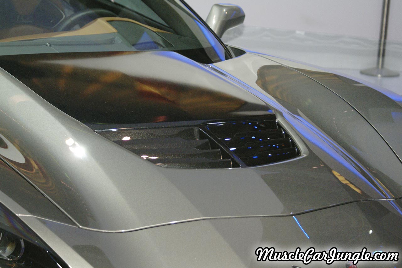 2015 Corvette Z06 Hood