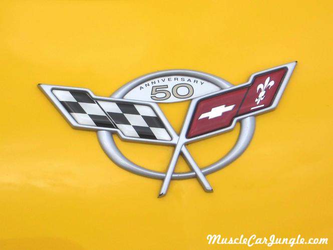 C5 2003 Vette Emblem