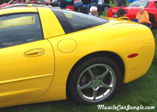 C5 2003 Vette Rear Quarter