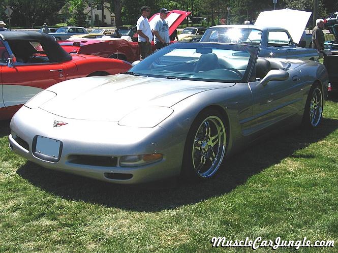 C5 Convertible Corvette