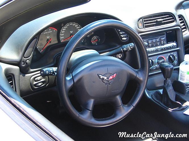 C5 Convertible Corvette Dash