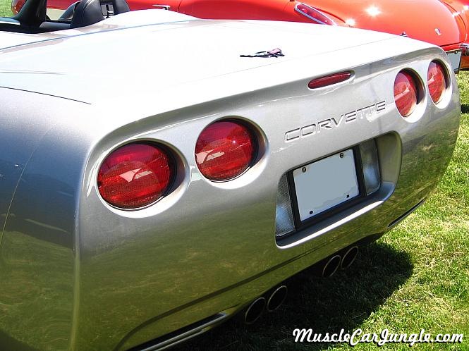 C5 Convertible Corvette Rear