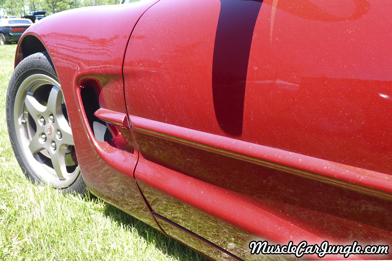 C5 Corvette Convetible Fender Vent