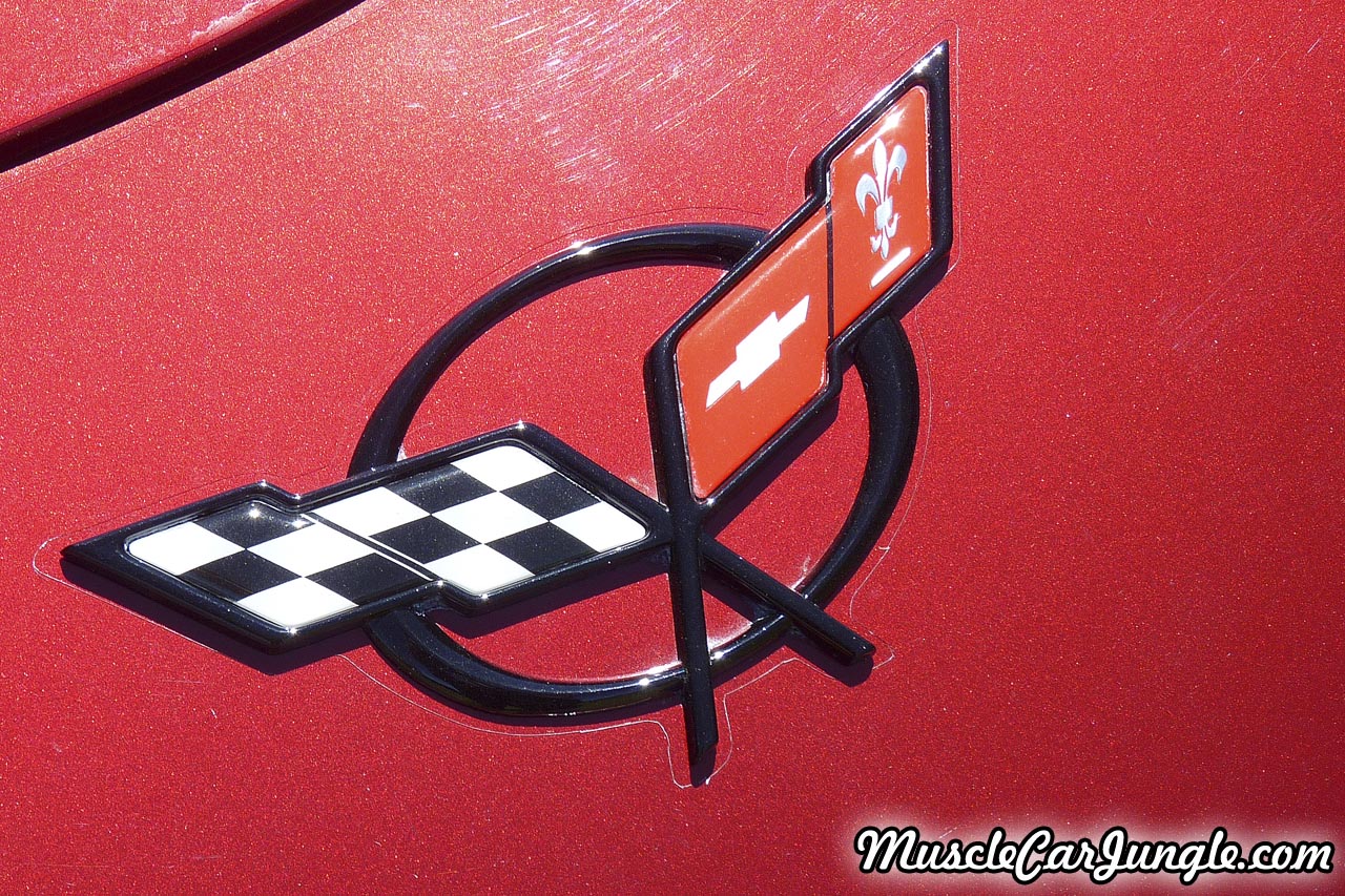C5 Corvette Convetible Front Crest