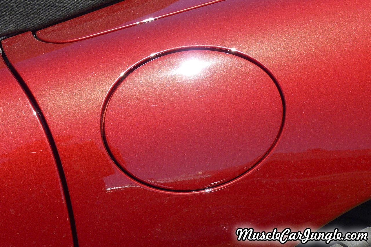 C5 Corvette Convetible Fuel Filler