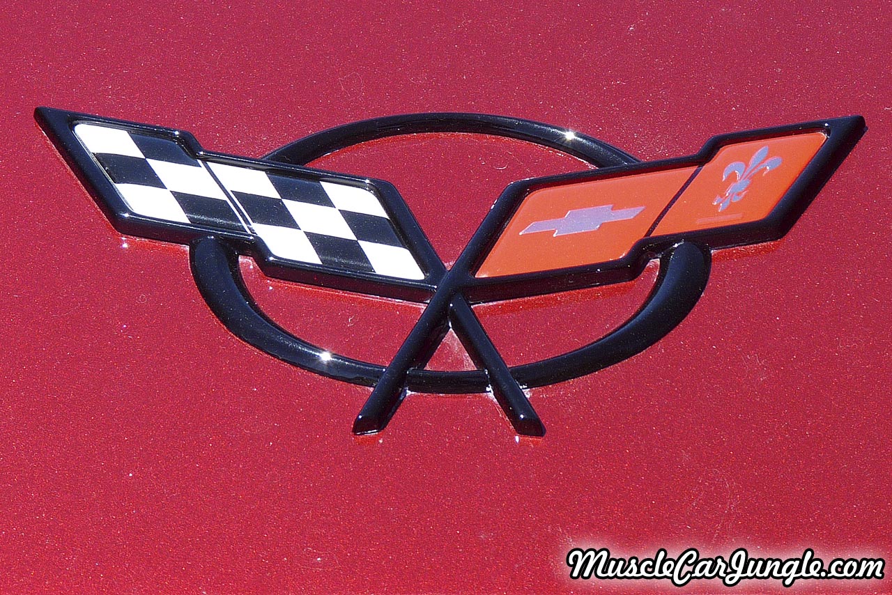 C5 Corvette Convetible Rear Deck Emblem