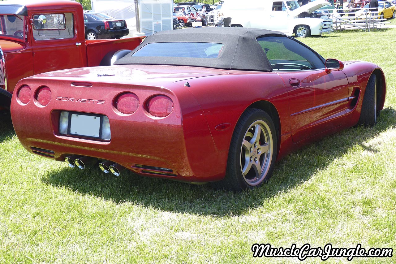 C5 Corvette Convetible Rear Right