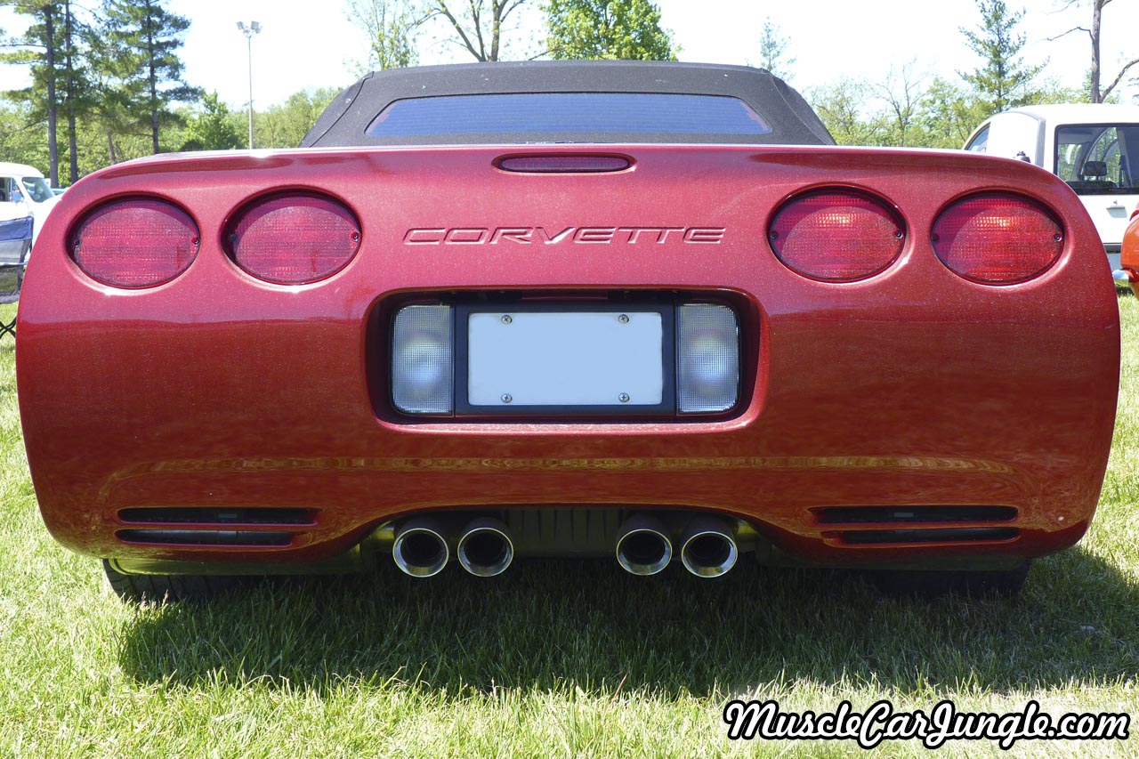 C5 Corvette Convetible Rear