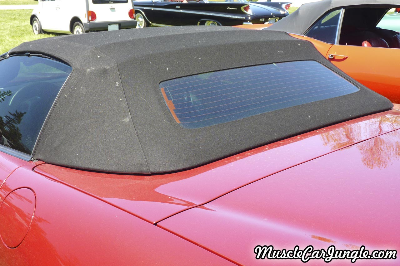 C5 Corvette Convetible Soft Top