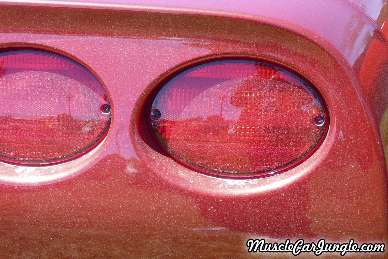 C5 Corvette Convetible Tail Lights