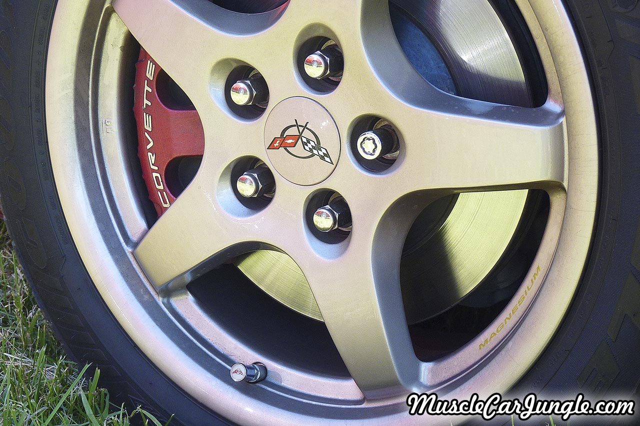 C5 Corvette Convetible Wheel