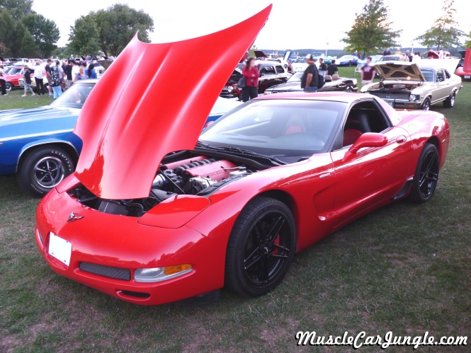 C5 Z06 Corvette