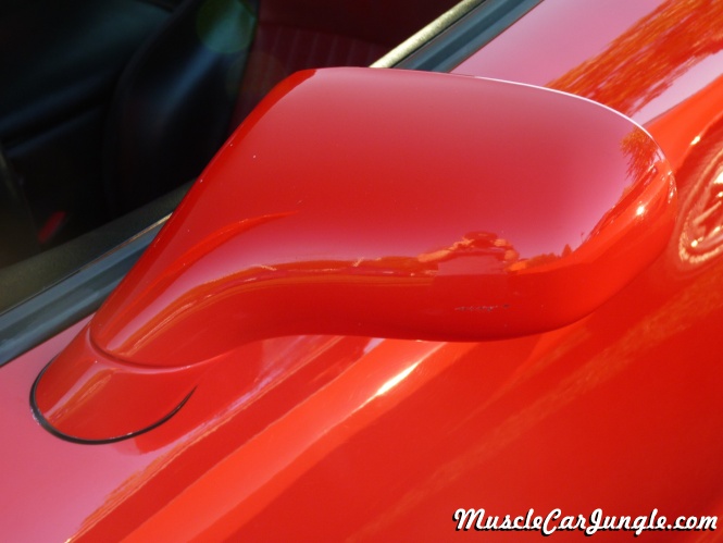 C5 Z06 Corvette Door Mirror