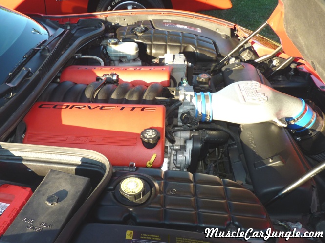 C5 Z06 Corvette Engine