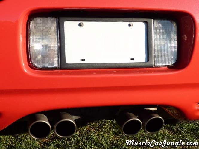 C5 Z06 Corvette Exhaust
