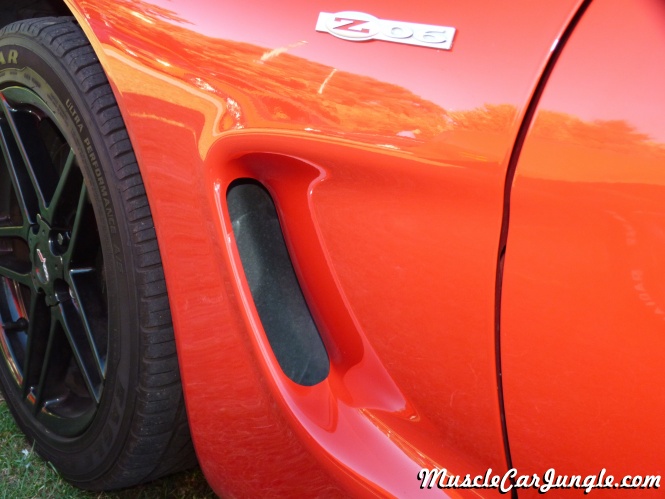 C5 Z06 Corvette Fender Vent