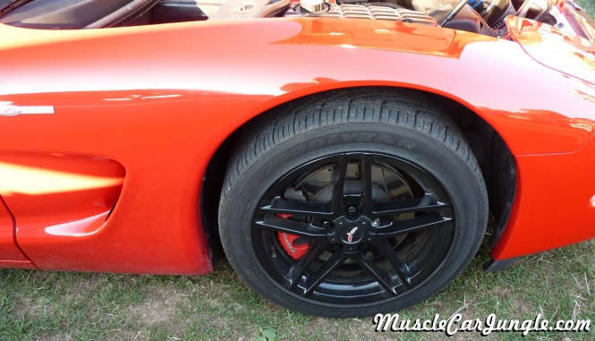 C5 Z06 Corvette Front Fender