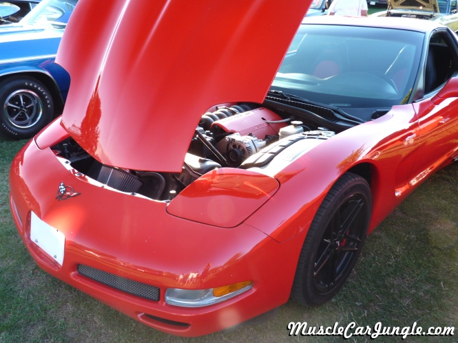 C5 Z06 Corvette Front Left