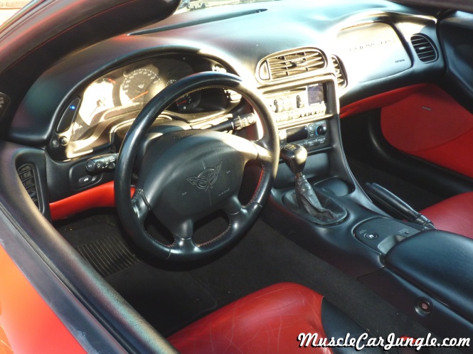 C5 Z06 Corvette Interior