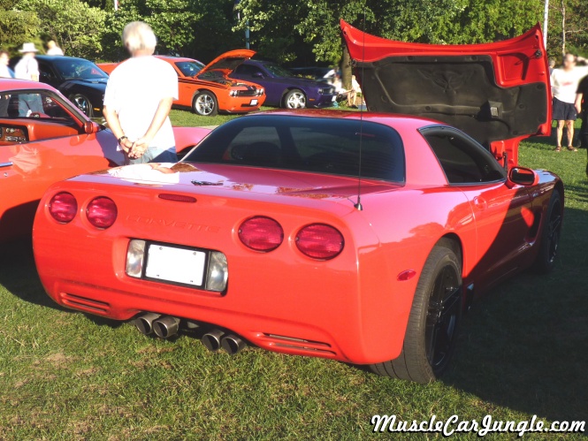 C5 Z06 Corvette Rear