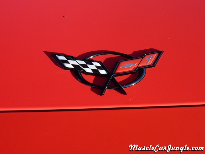 C5 Z06 Corvette Trunk Badge