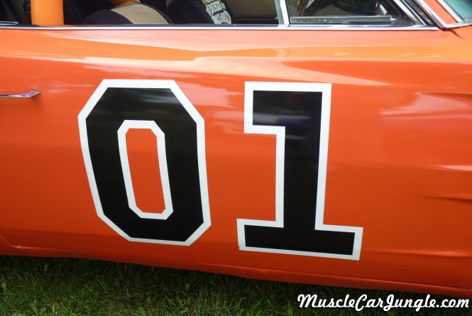 Dukes Of Hazzard General Lee Door Number
