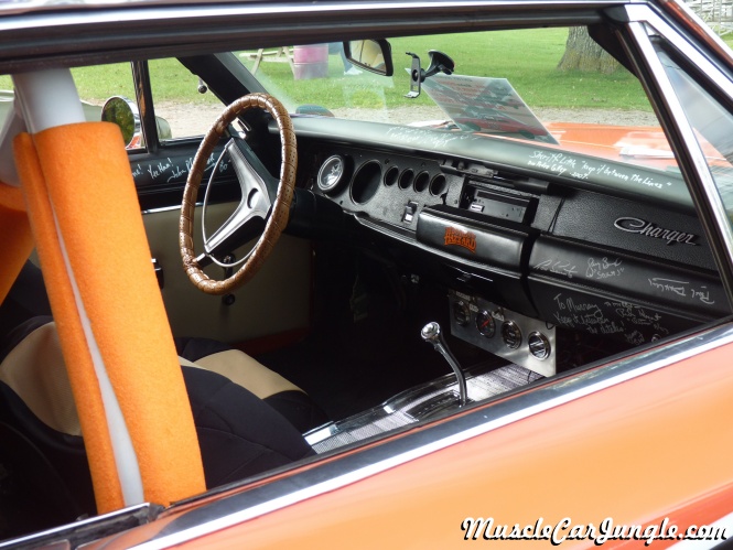Dukes Of Hazzard General Lee Interior