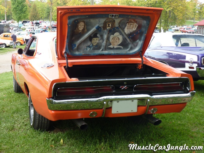 Dukes Of Hazzard General Lee Rear