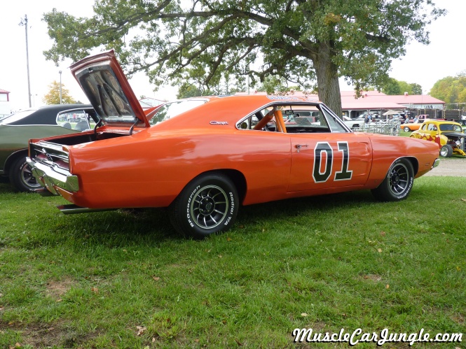 Dukes Of Hazzard General Lee Right Side