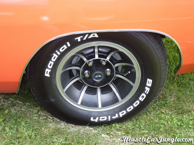 Dukes Of Hazzard General Lee Wheel