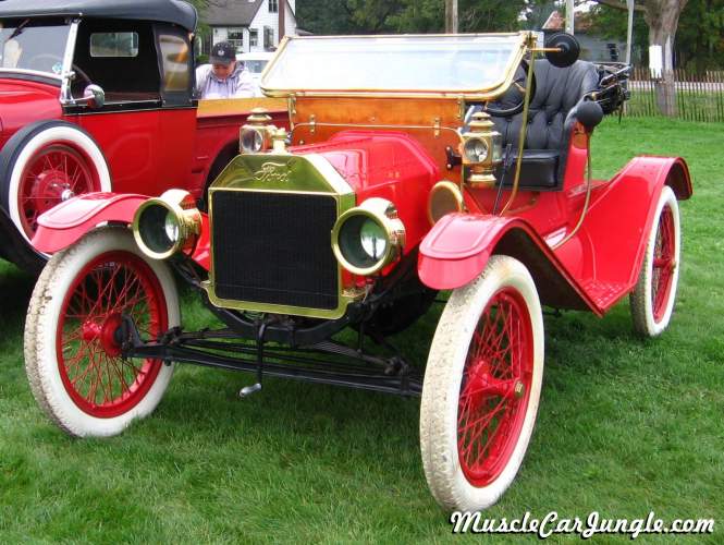 1911 Model T Ford