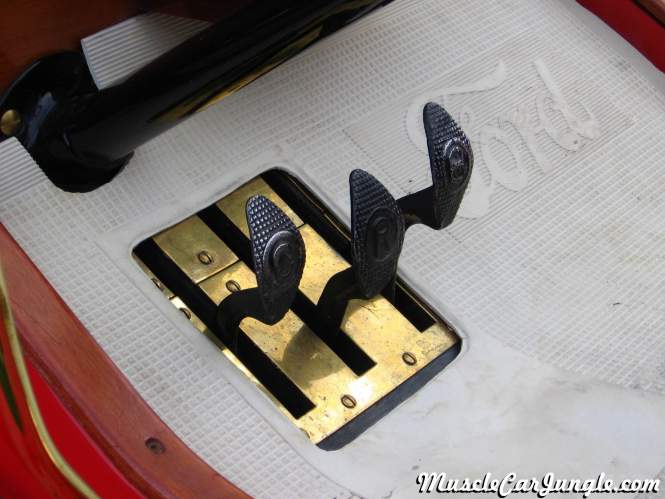 1911 Model T Ford Foot Pedals