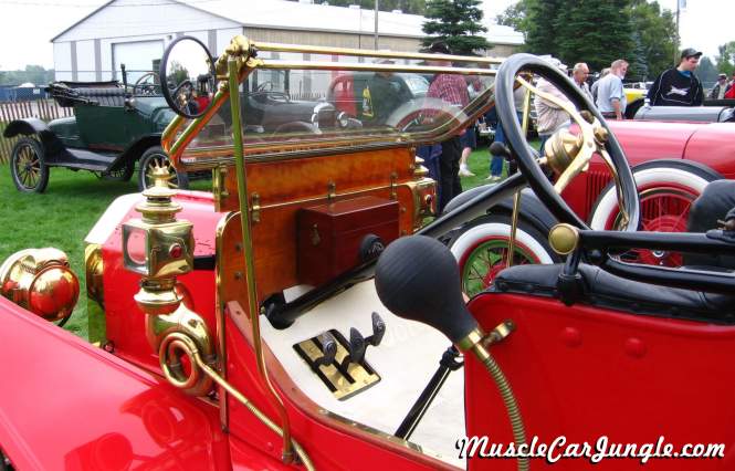 1911 Model T Ford Interior