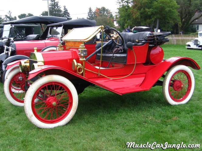 1911 Model T Ford Left Side
