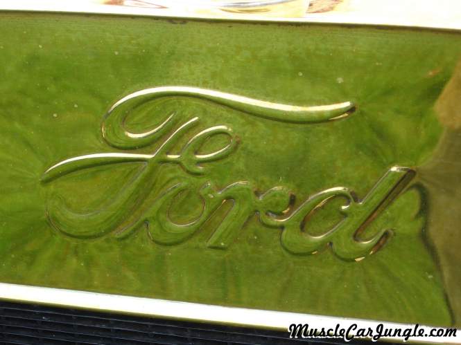 1911 Model T Ford Radiator Emblem