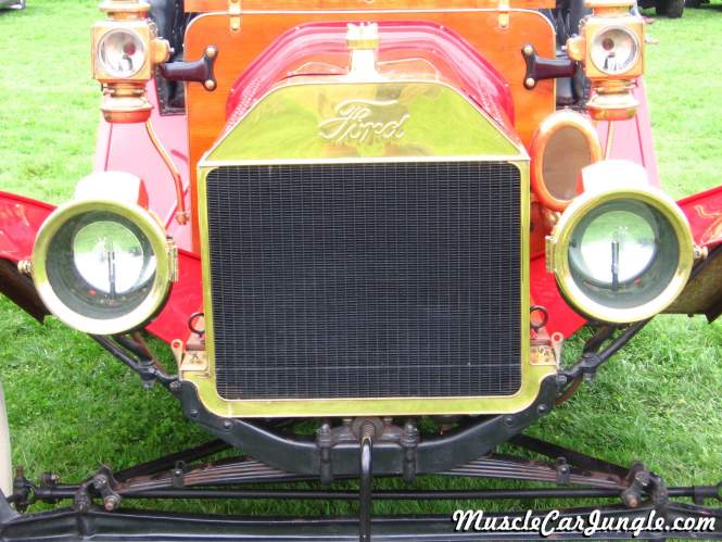 1911 Model T Ford Radiator