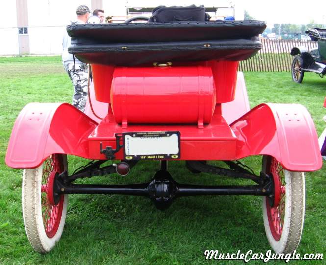 1911 Model T Ford Rear