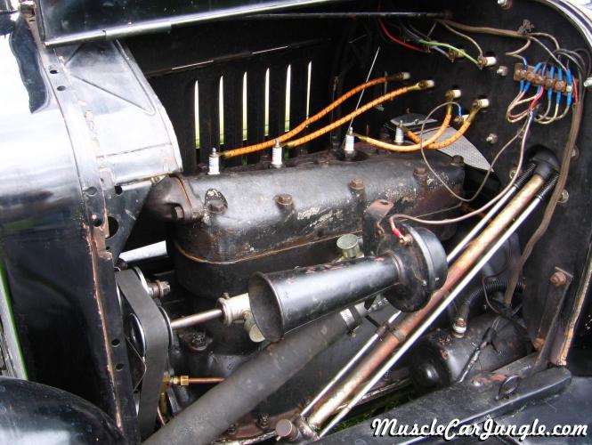 1920 Model T Engine