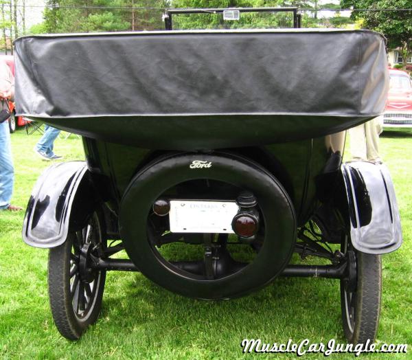 1920 Model T Rear