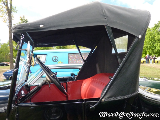 1926 Ford Model T Convertible Top