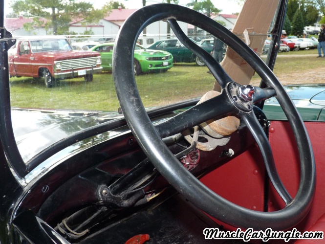 1926 Ford Model T Dash