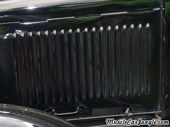 1926 Ford Model T Hood Louvers