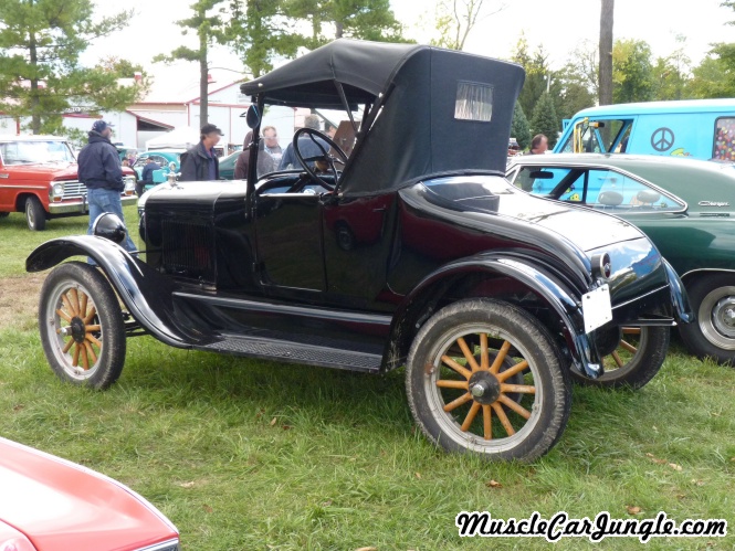 1926 Ford Model T Left Side